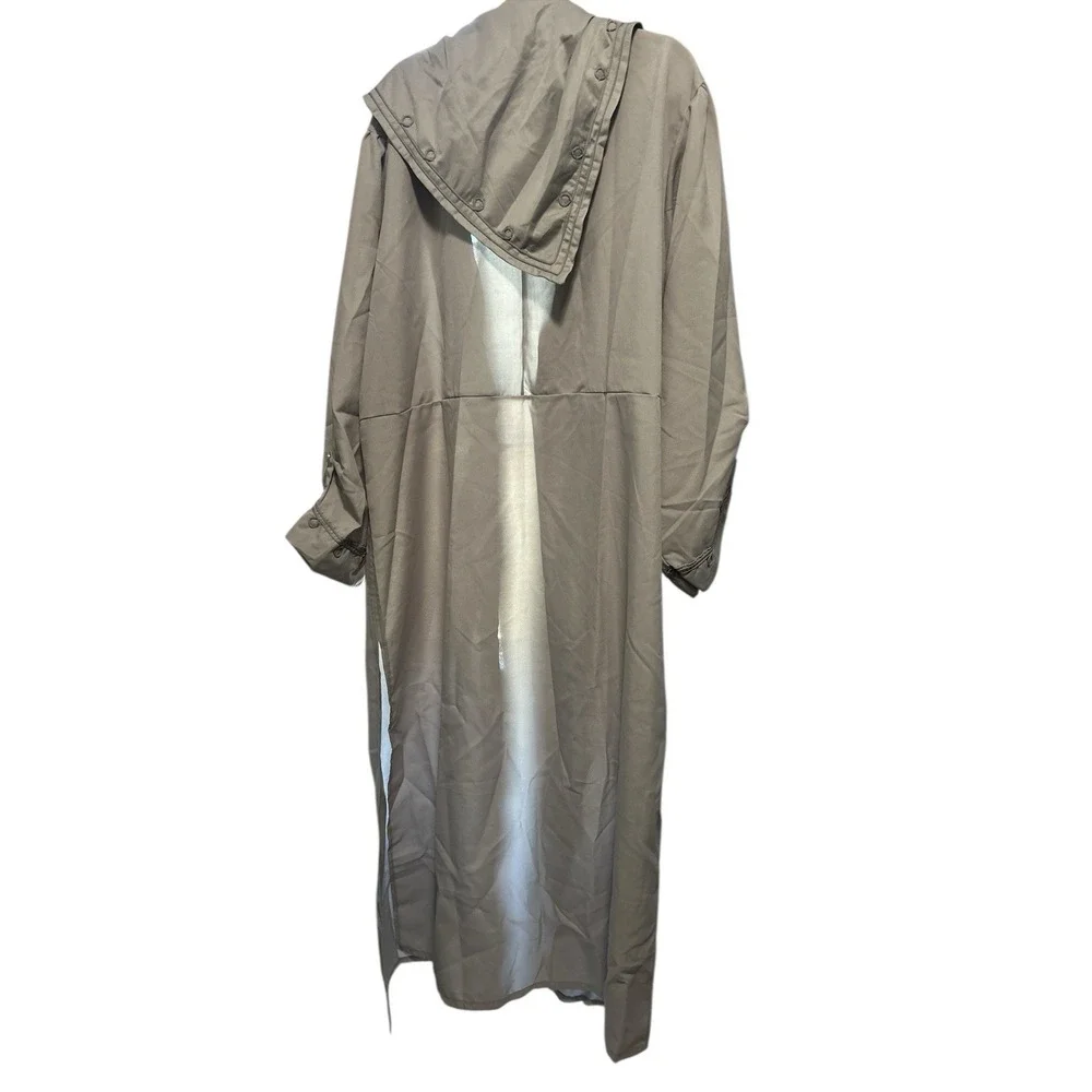 Long Costume Robe Gray Cosplay Cloak Harry‎ Potter NWOT Size XL Jacket